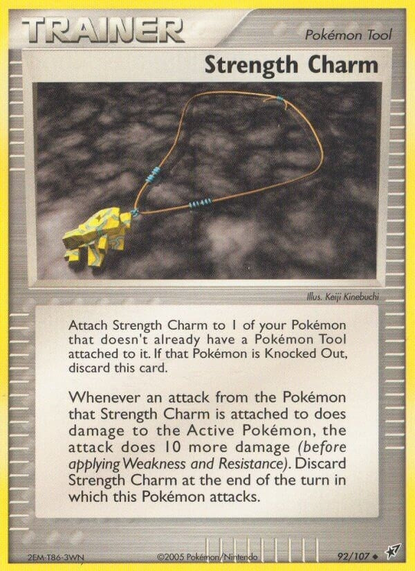 Image for Strength Charm (92/107) (DX) - Pokemon