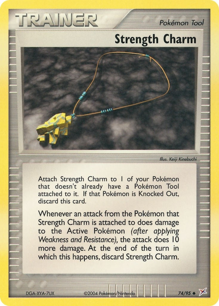 Image for Strength Charm (74/95) (MA) - Pokemon