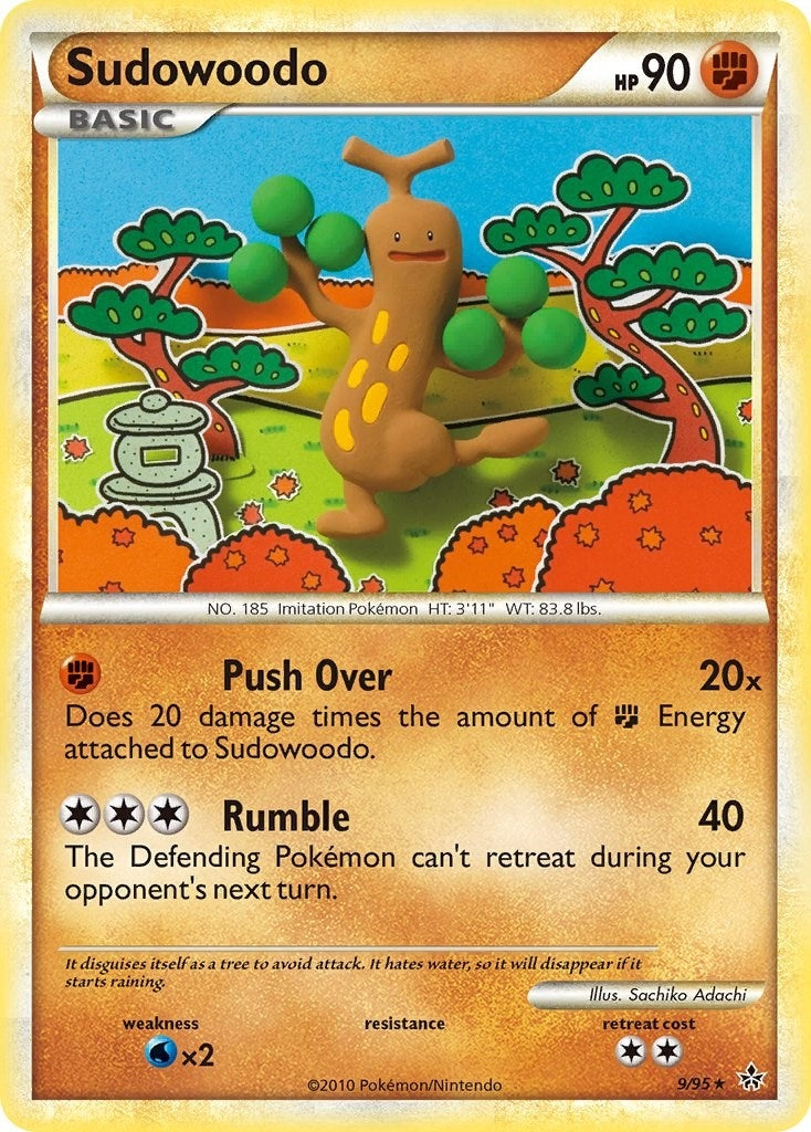 Image for Sudowoodo (9/95) (UL) - Pokemon