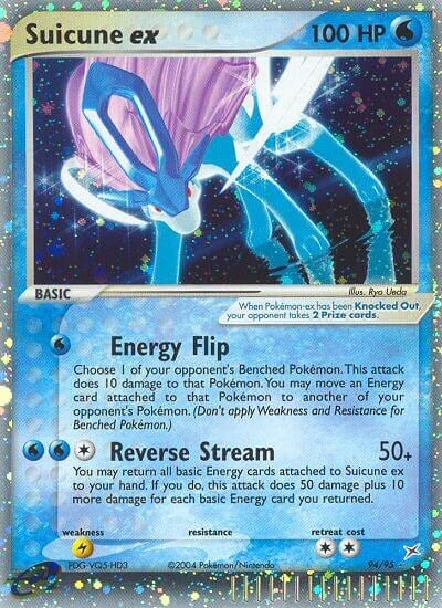 Image for Suicune ex (94/95) (MA) - Pokemon