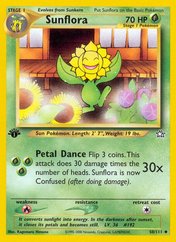 Image for Sunflora (050/111) (N1) - Pokemon