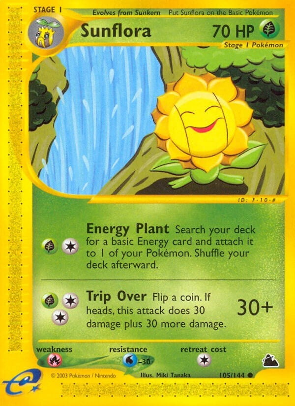Image for Sunflora (105/144) (SK) - Pokemon