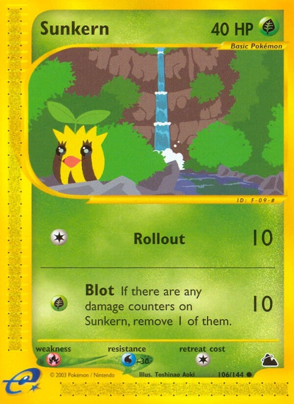 Image for Sunkern (106/144) (SK) - Pokemon