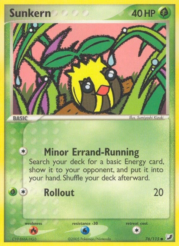 Image for Sunkern (76/115) (UF) - Pokemon