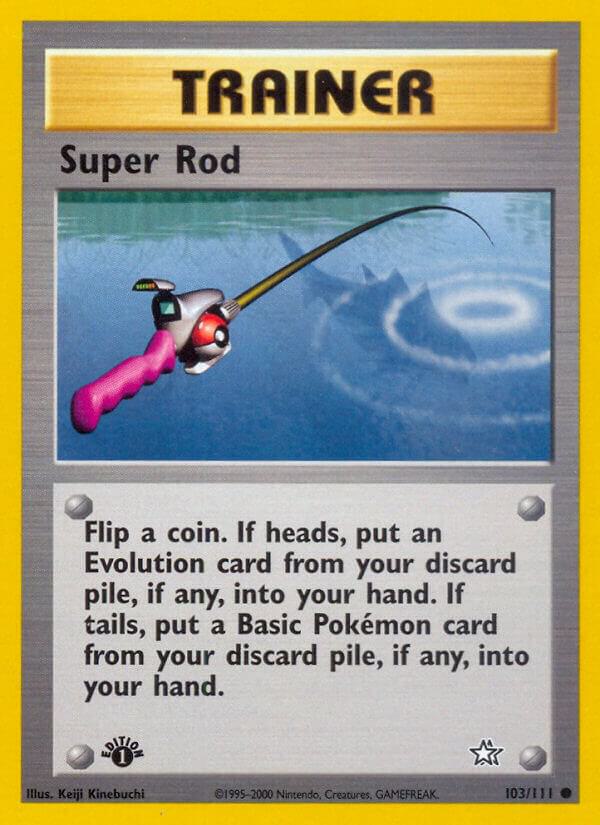 Image for Super Rod (103/111) (N1) - Pokemon
