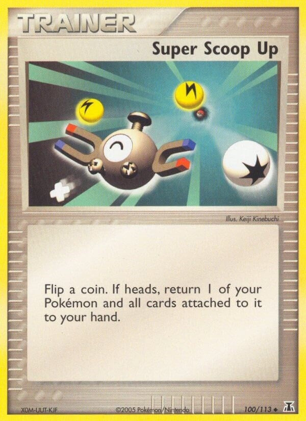 Image for Super Scoop Up (100/113) (DS) - Pokemon