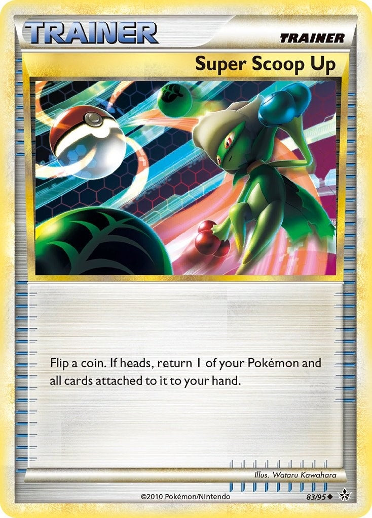 Image for Super Scoop Up (83/95) (UL) - Pokemon