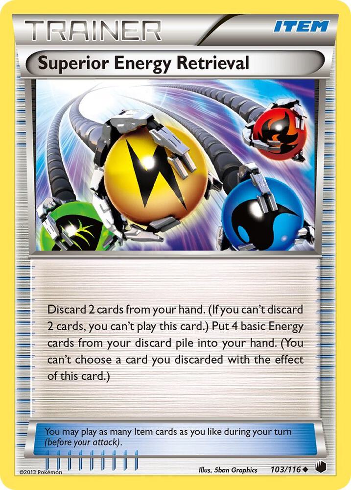 Image for Superior Energy Retrieval (103/116) (PLF) - Pokemon