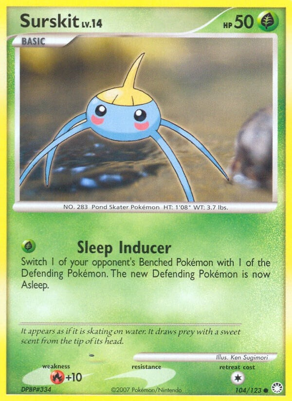 Image for Surskit (104/123) (MT) - Pokemon
