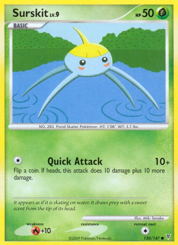 Image for Surskit (130) (SV) - Pokemon