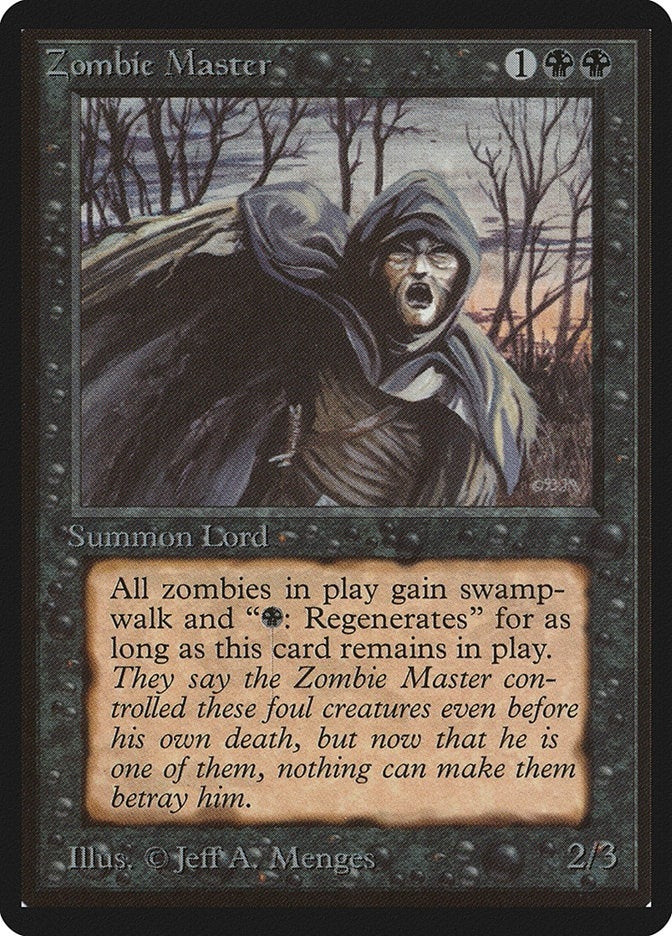 Image for Zombie Master - Magic: The Gathering