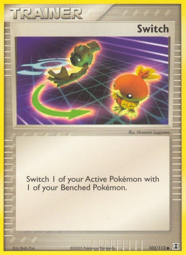 Image for Switch (102/113) (DS) - Pokemon