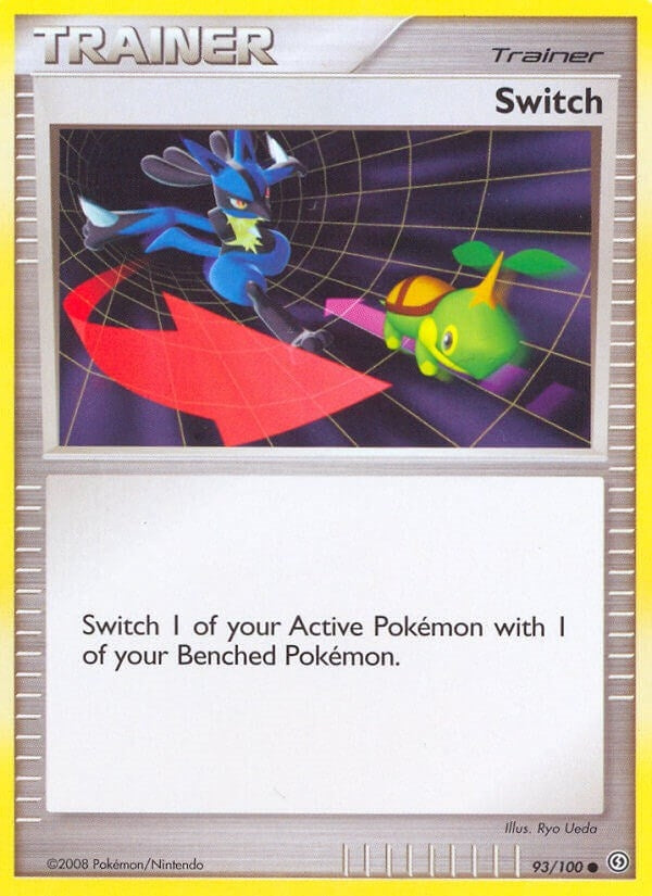 Image for Switch (93/100) (SF) - Pokemon