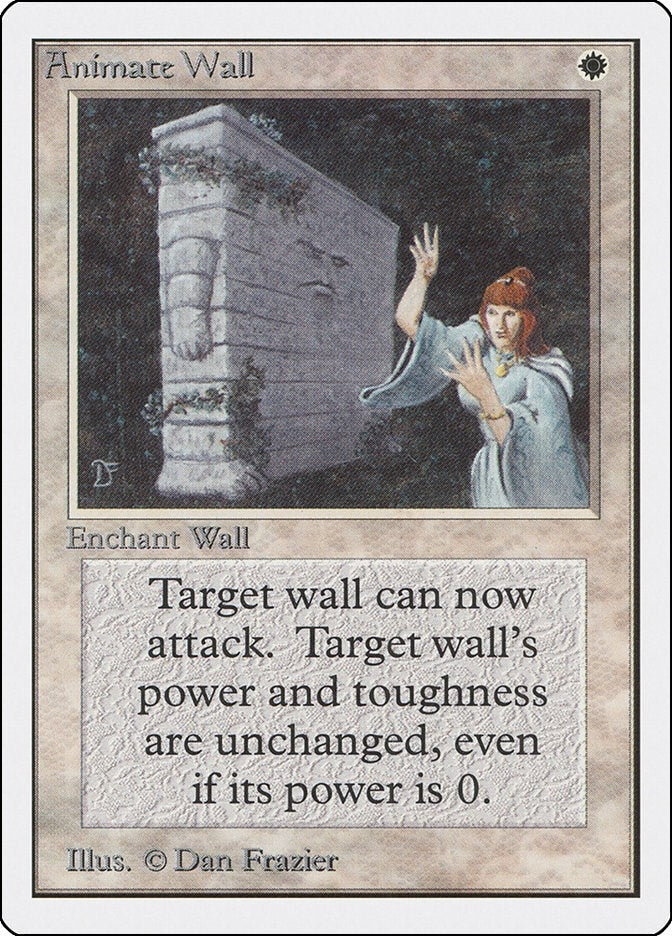 Image for Animate Wall (2ED) - Magic: The Gathering