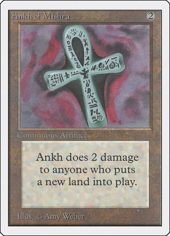 Image for Ankh of Mishra (2ED) - Magic: The Gathering