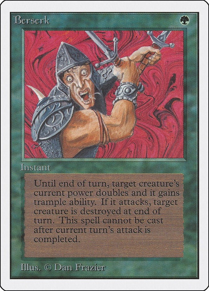 Image for Berserk - Magic: The Gathering