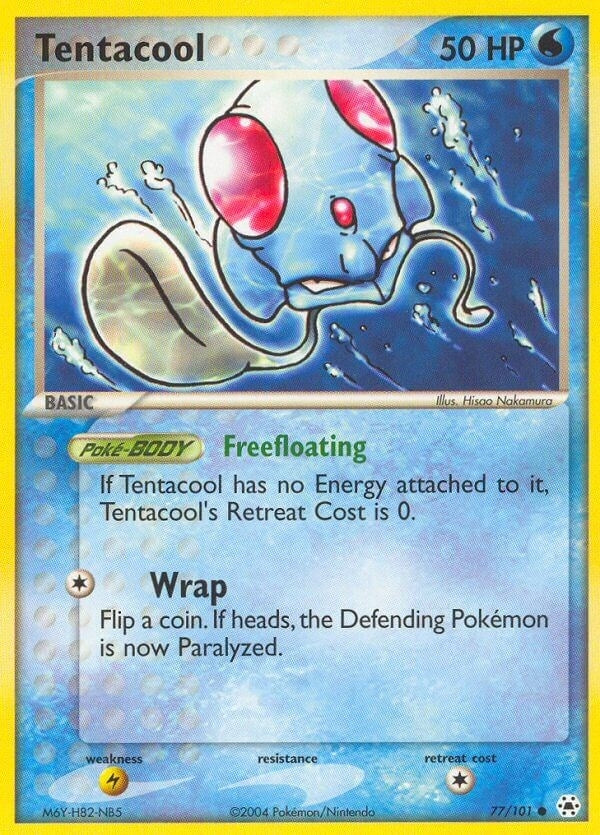 Image for Tentacool (77/101) (HL) - Pokemon