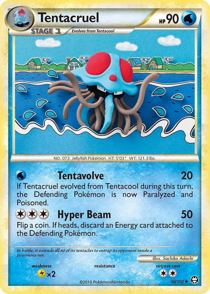 Image for Tentacruel (50/102) (TM) - Pokemon