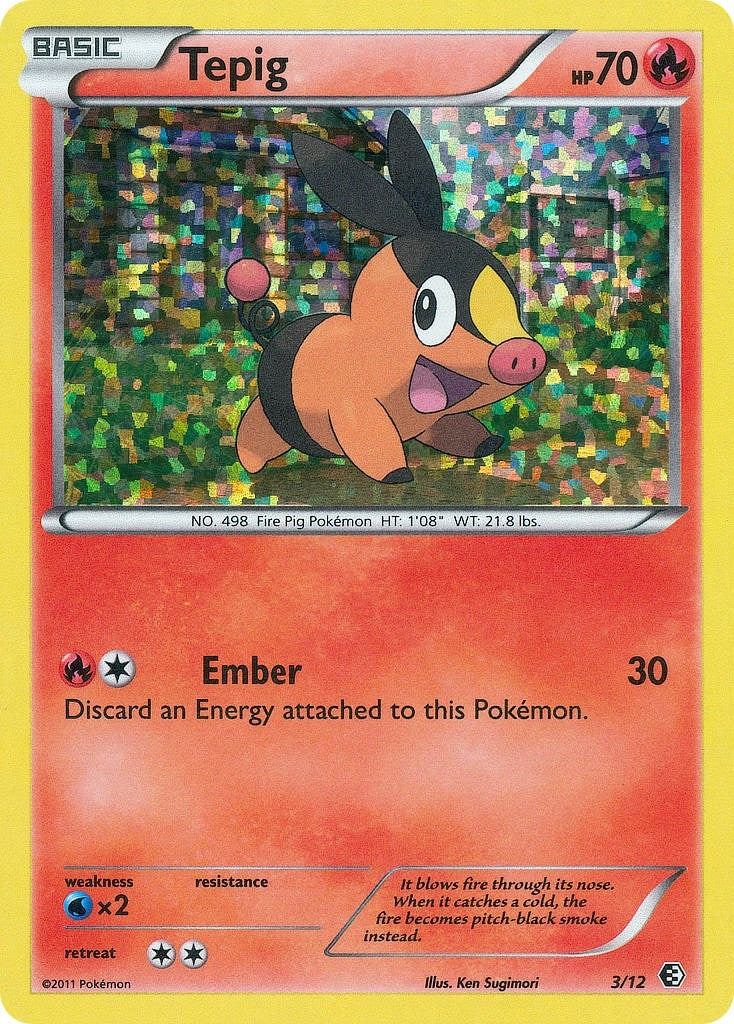 Image for Tepig (003/012) (M11) - Pokemon