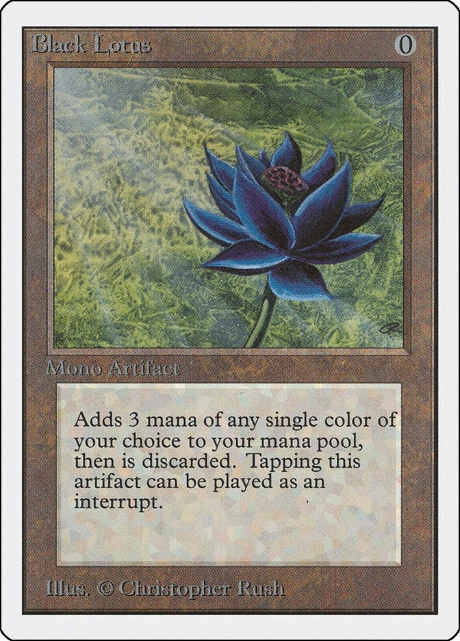 Image for Black Lotus - Magic: The Gathering
