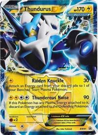 Image for Thundurus EX (Team Plasma) - BW81 (BW81) (PR) - Pokemon