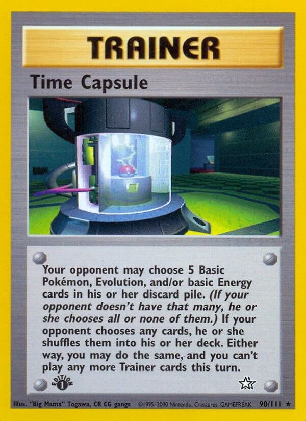 Image for Time Capsule (090/111) (N1) - Pokemon