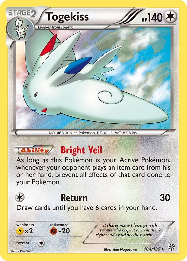 Image for Togekiss (104/135) (PLS) - Pokemon