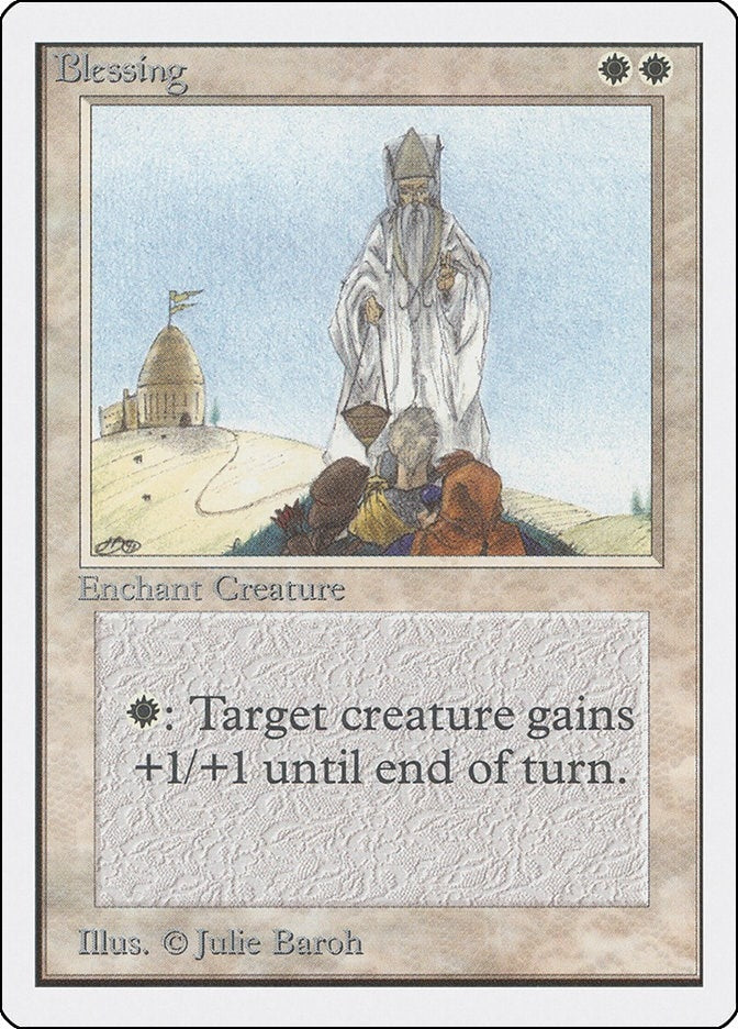 Image for Blessing - Magic: The Gathering