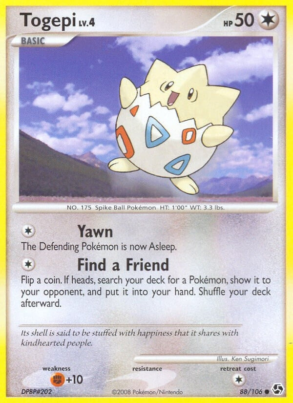 Image for Togepi (88/106) (GE) - Pokemon