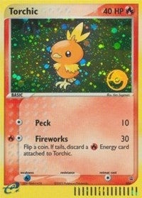 Image for Torchic - 006 (POP Tournament) (006) (PR) - Pokemon
