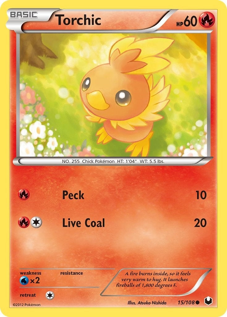 Image for Torchic (15) (15/108) (DEX) - Pokemon
