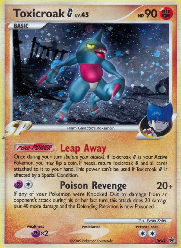 Image for Toxicroak G - DP41 (DP41) (PR) - Pokemon