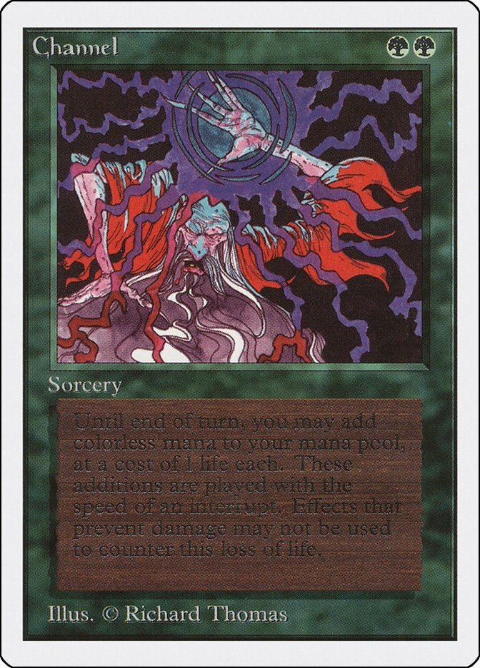 Image for Channel - Magic: The Gathering