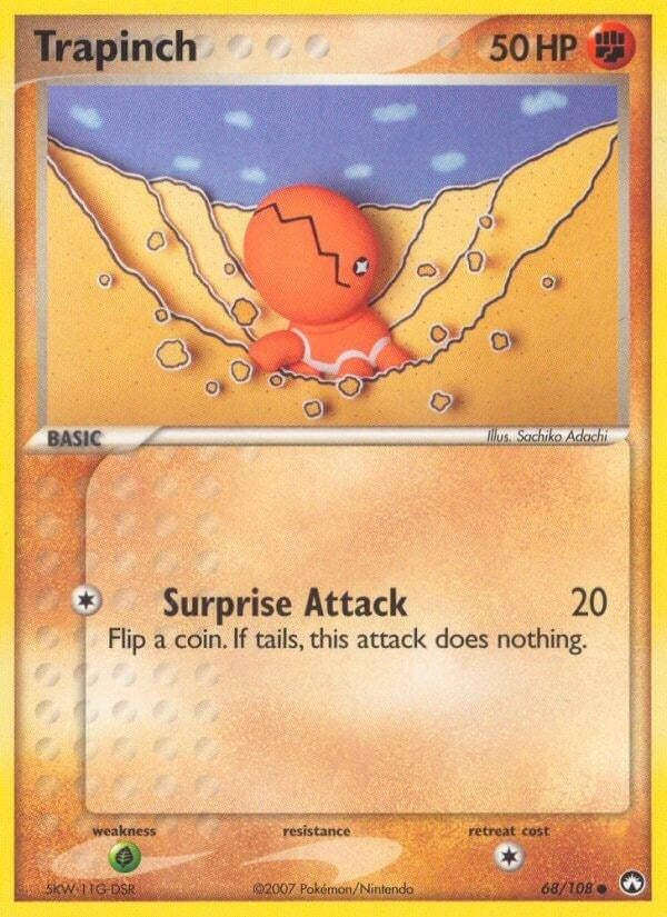 Image for Trapinch (68/108) (PK) - Pokemon