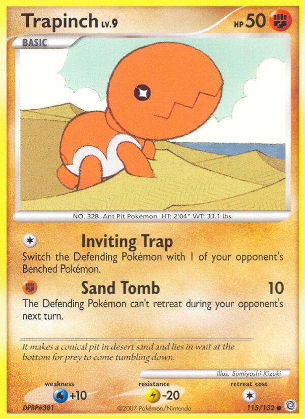 Image for Trapinch (115/132) (SW) - Pokemon