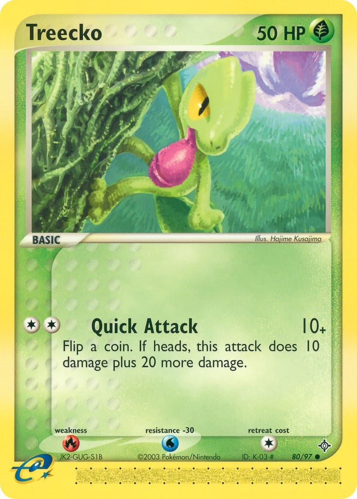 Image for Treecko (80/97) (DR) - Pokemon