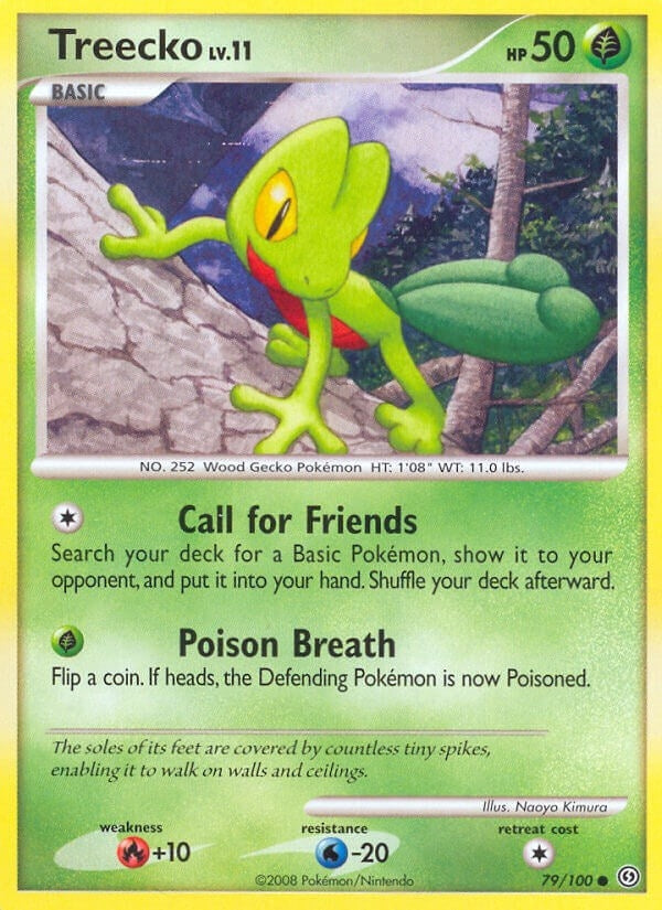 Image for Treecko (79/100) (SF) - Pokemon