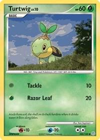 Image for Turtwig (103/130) (DP) - Pokemon