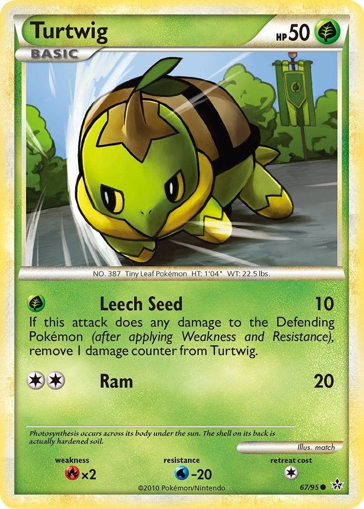 Image for Turtwig (67/95) (UL) - Pokemon