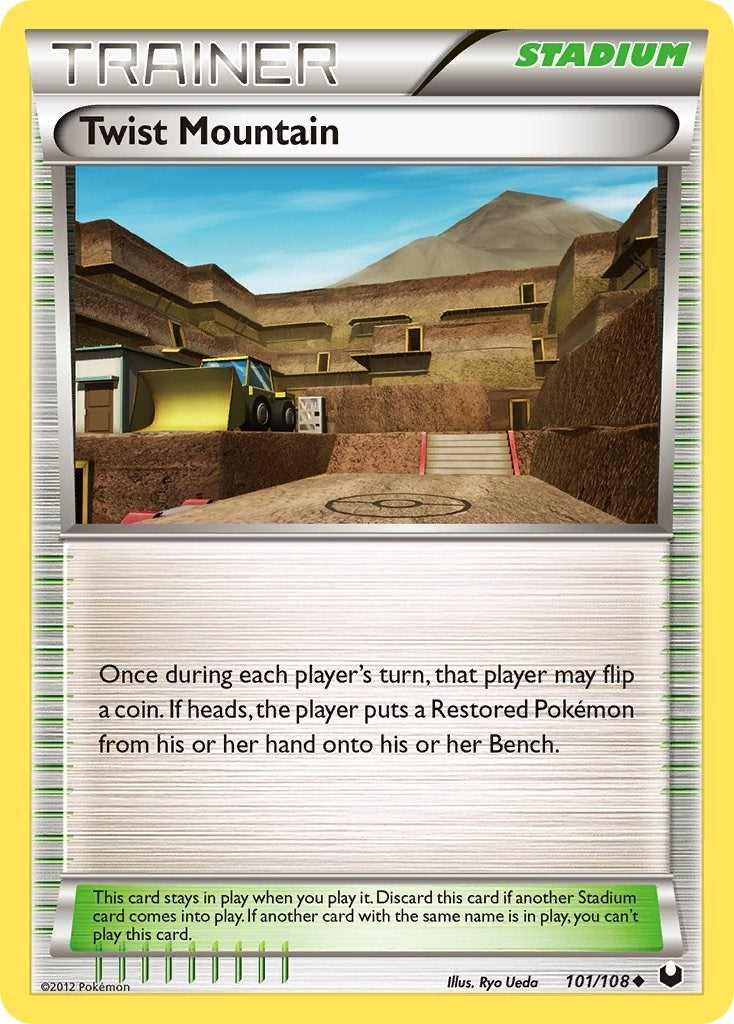 Image for Twist Mountain (101/108) (DEX) - Pokemon