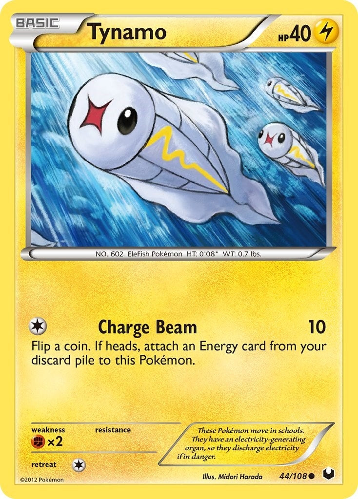 Image for Tynamo (44) (44/108) (DEX) - Pokemon