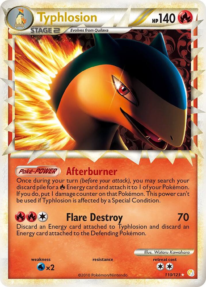 Image for Typhlosion (Prime) (110/123) (HS) - Pokemon