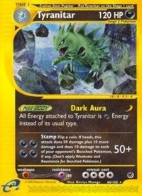 Image for Tyranitar (66) (066/165) (EX) - Pokemon