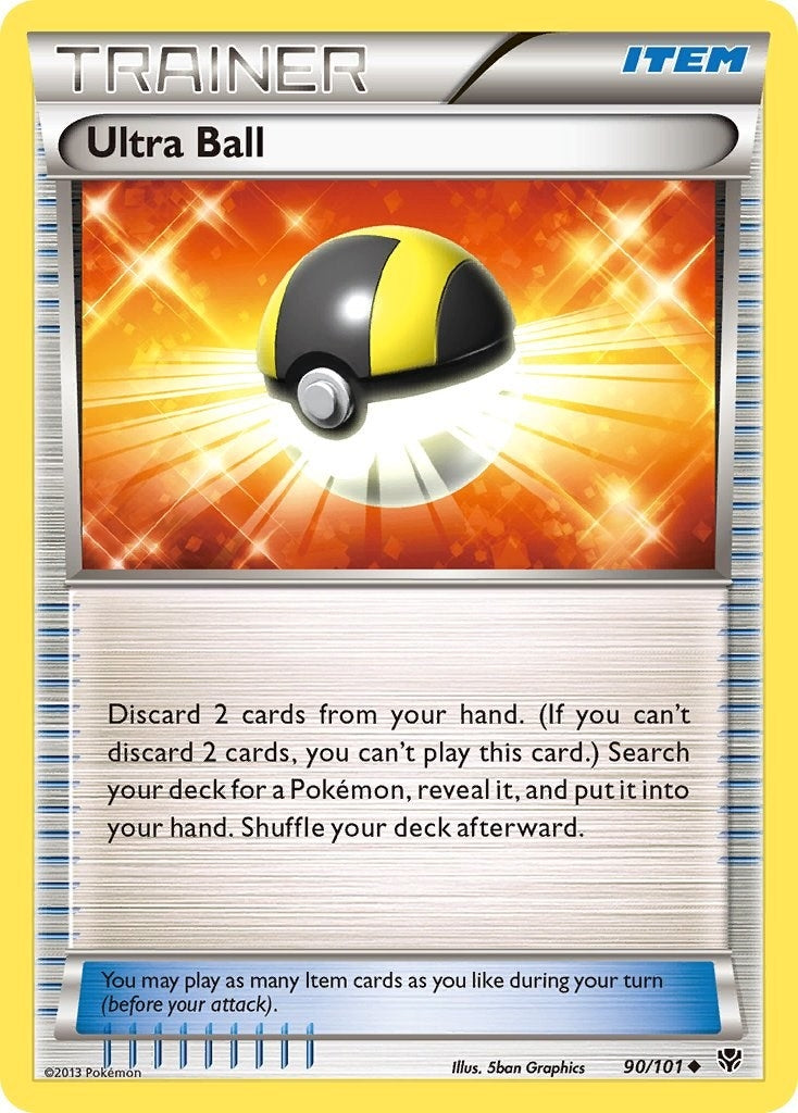 Image for Ultra Ball (90/101) (PLB) - Pokemon