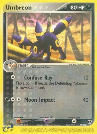 Image for Umbreon (24/100) (SS) - Pokemon