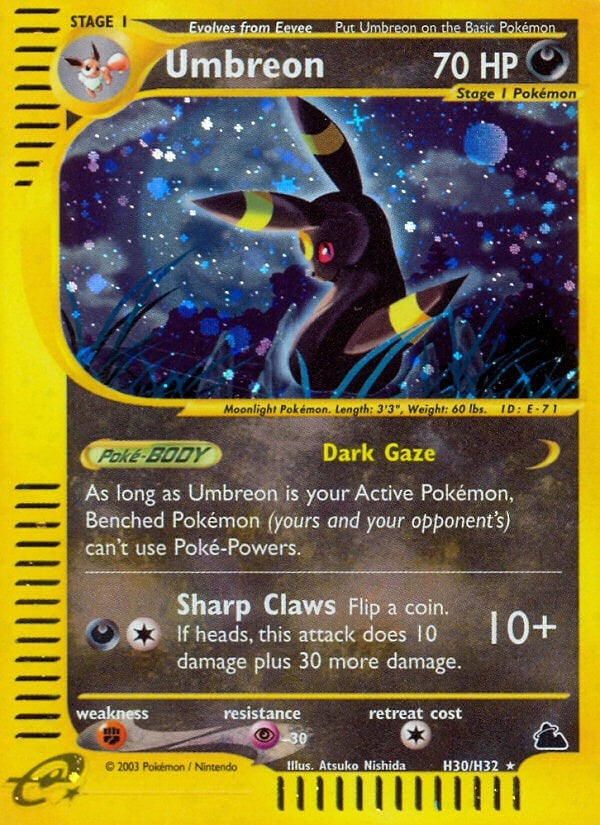 Image for Umbreon (H30) (H30/H32) (SK) - Pokemon