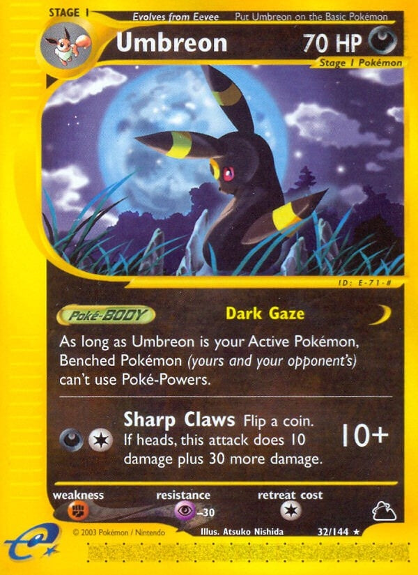 Image for Umbreon (32) (032/144) (SK) - Pokemon