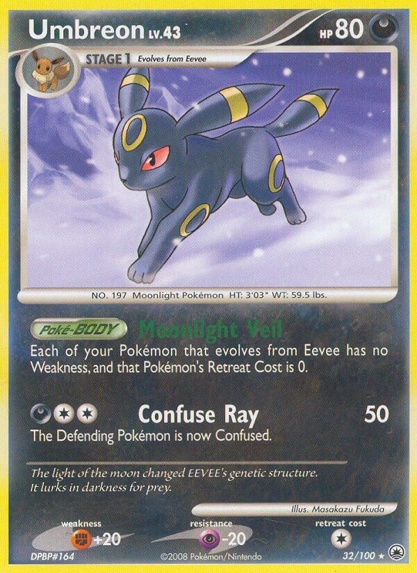 Image for Umbreon (32/100) (MD) - Pokemon