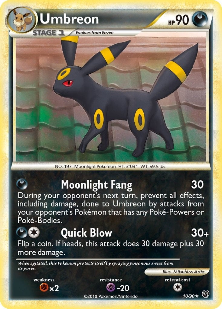 Image for Umbreon (10/90) (UD) - Pokemon
