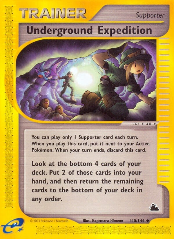 Image for Underground Expedition (140/144) (SK) - Pokemon
